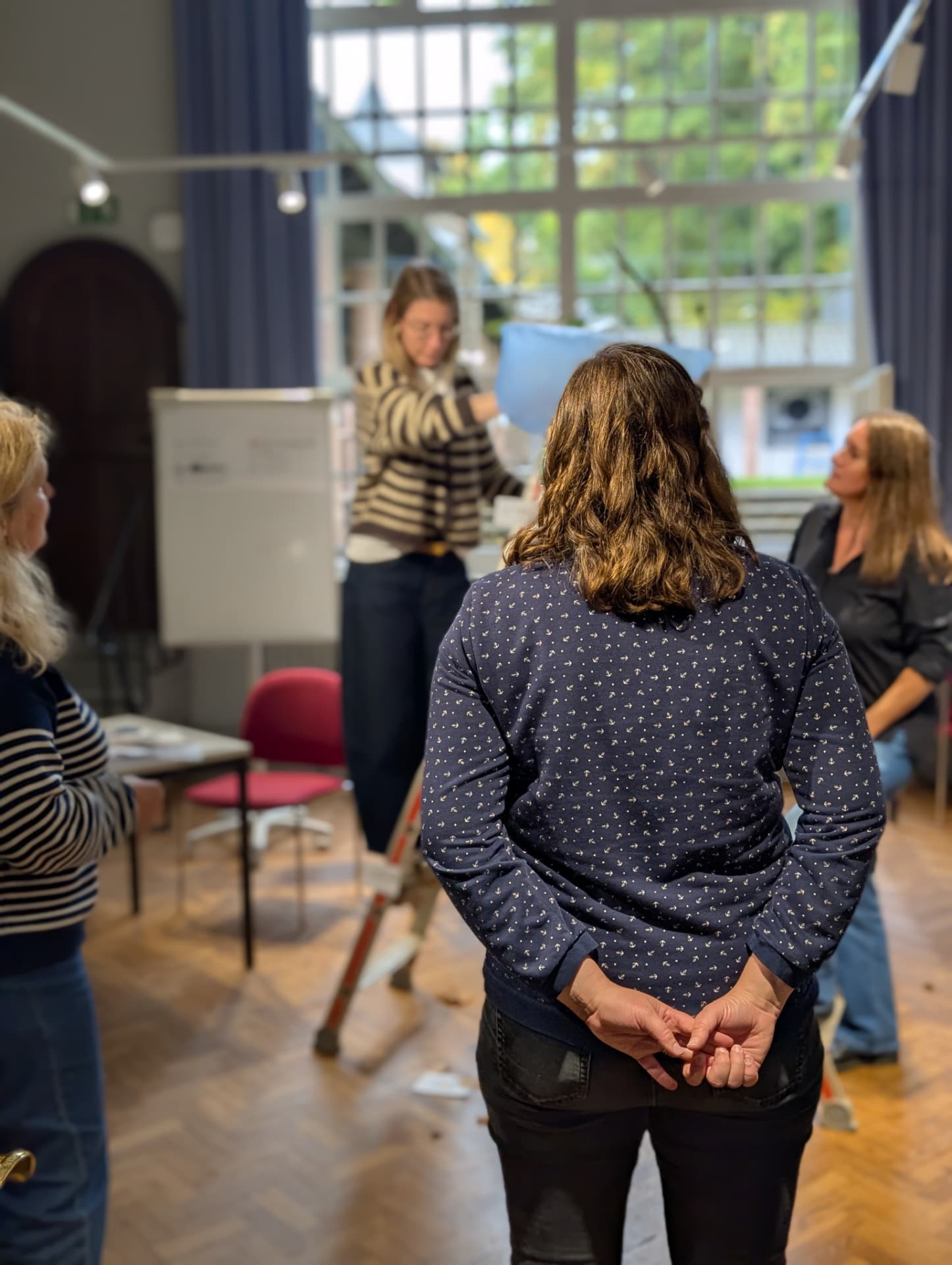 BONNEUM Next · Modul 4 Lernbegleitung · Kronenburg, 1. & 2. Oktober – Gruppe 1: Arbeiten an der Lernumgebung