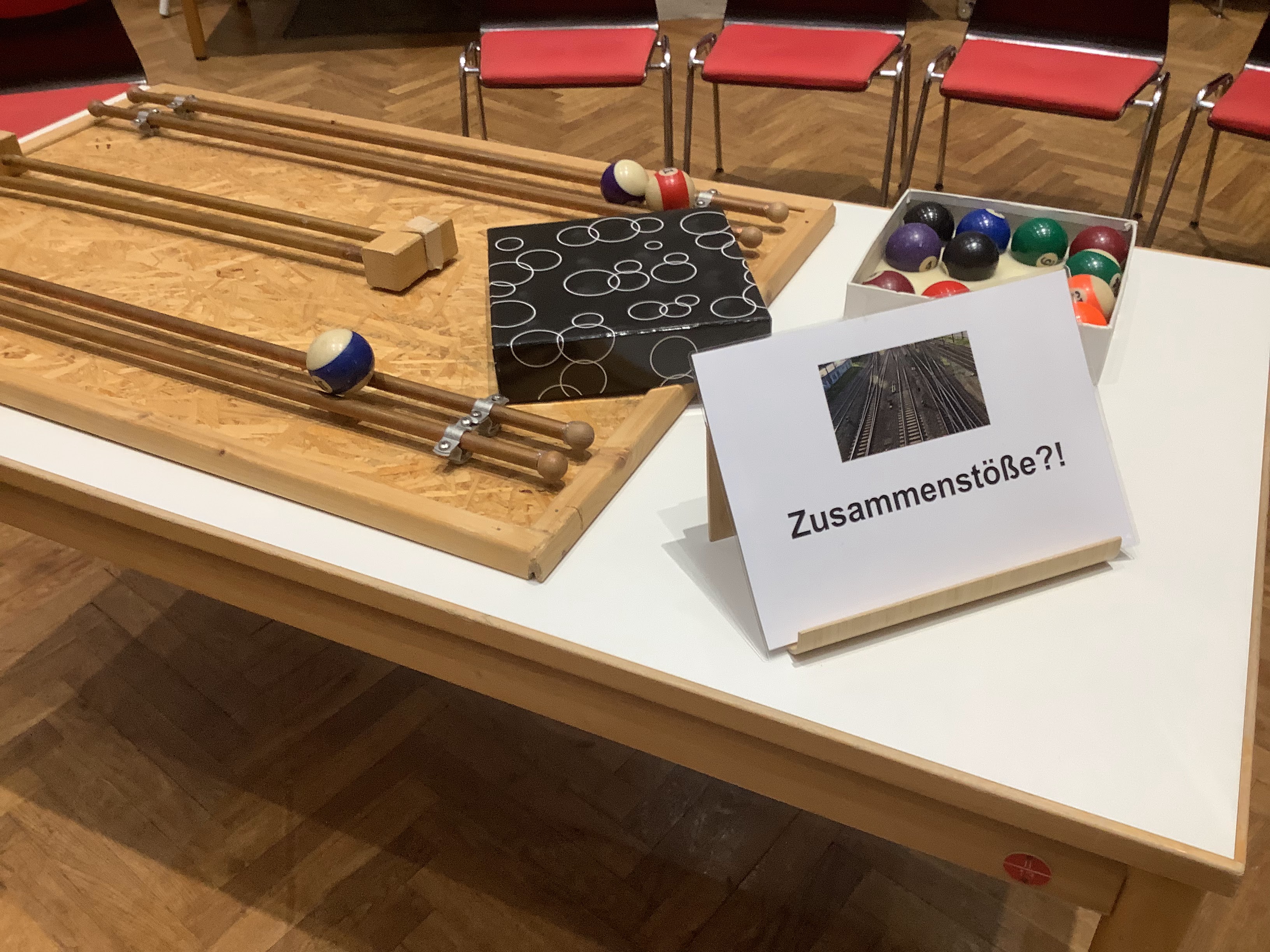 Detailaufnahme einer Modulstation