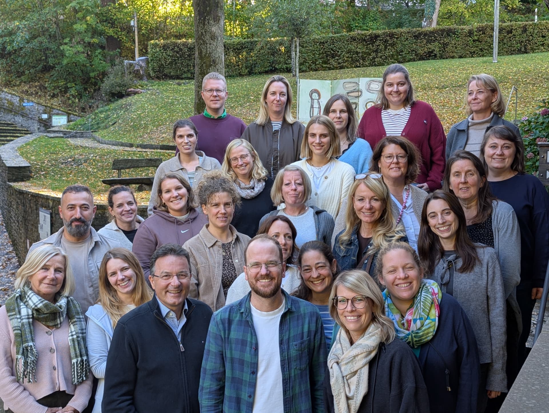 Gruppenfoto der Teilnehmenden von BONNEUM Next – Gruppe 2
