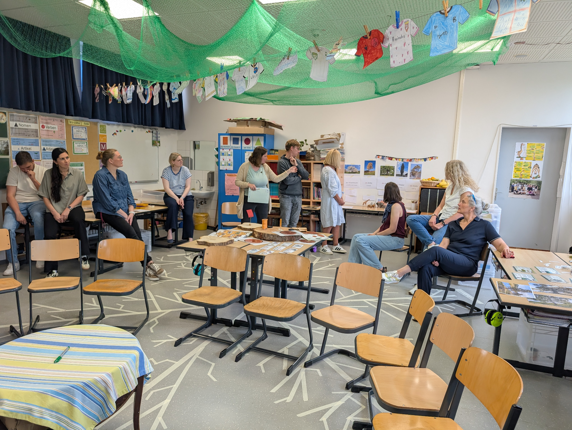 Kollegiumsinterne Workshops im BONNEUM
