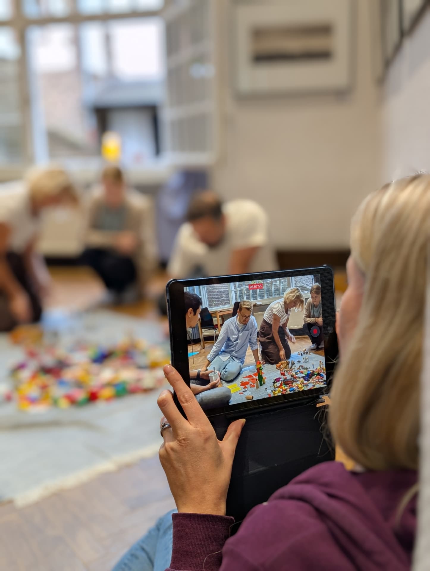 BONNEUM Next · Modul 4 Lernbegleitung · Kronenburg, 1. & 2. Oktober – Gruppe 1: Videodokumentation der Arbeitsphase
